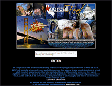 Tablet Screenshot of norcalfeet.com